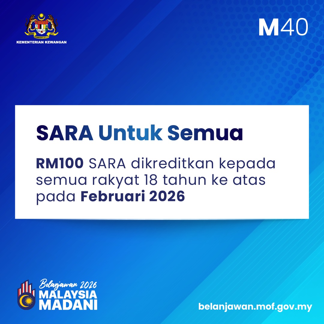 Belanjawan 2026: Manfaat M40