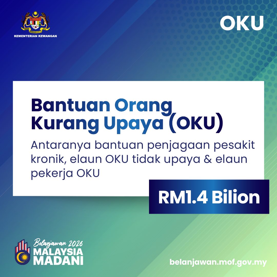 Belanjawan 2026: Mempertingkat Keterlibatan OKU