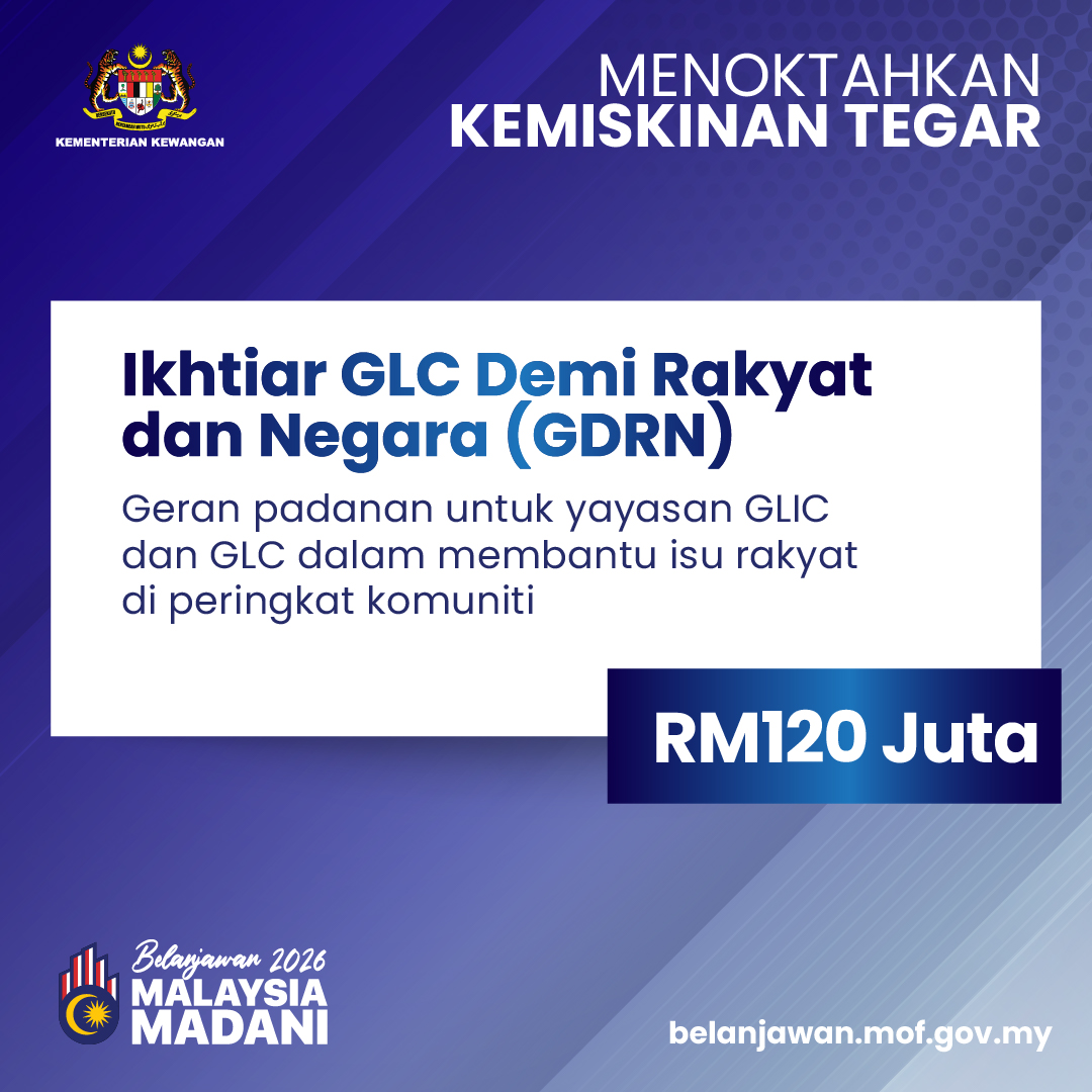 Belanjawan 2026: Menoktahkan Kemiskinan Tegar