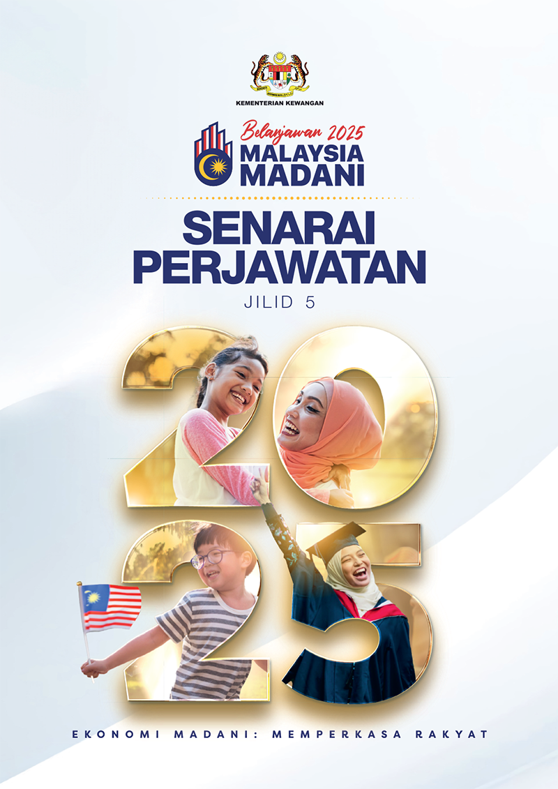 Senarai Perjawatan Jilid 5