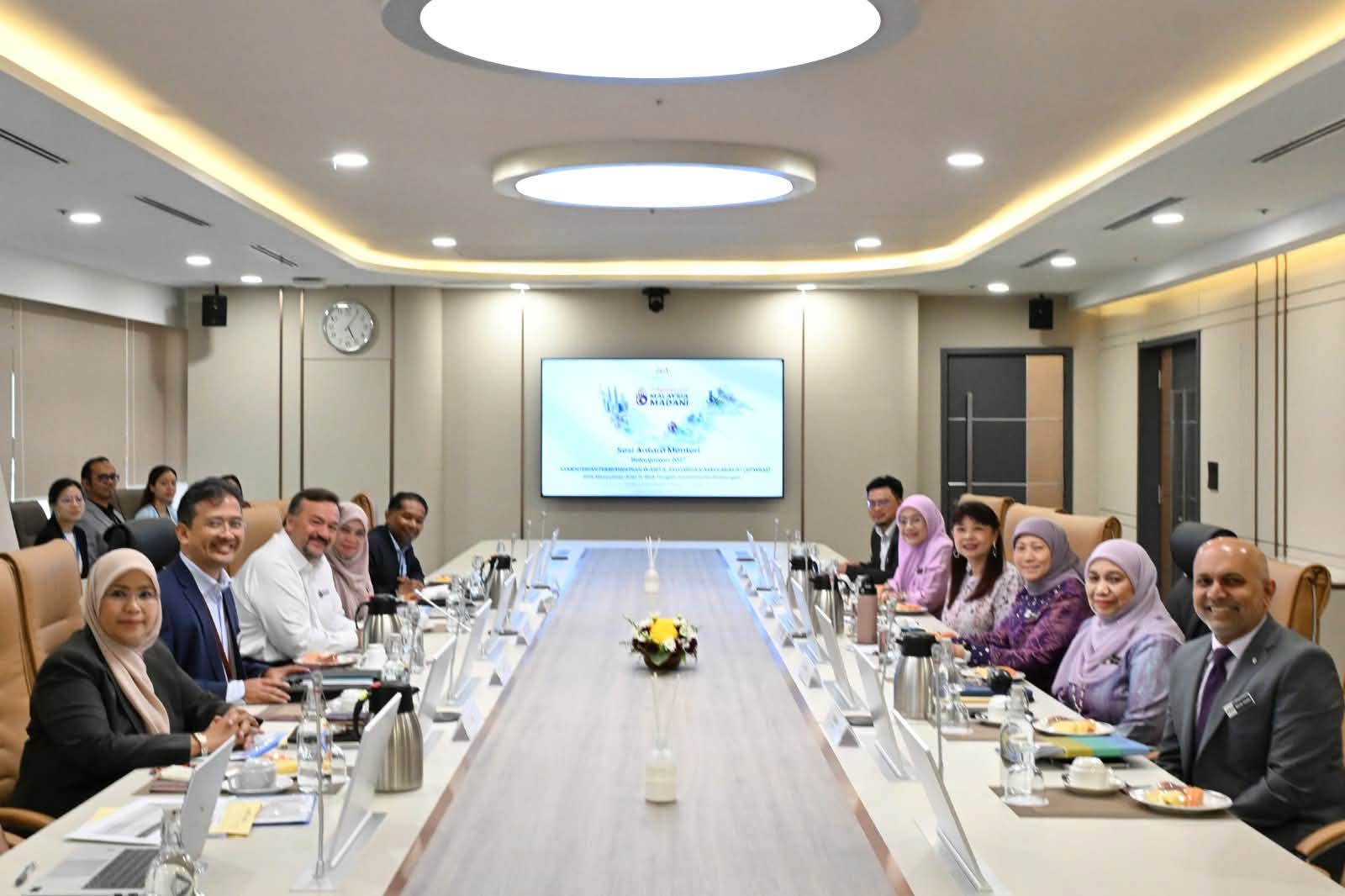 Sesi Libat Urus Cadangan Inisiatif Belanjawan 2027 bersama Kementerian Pembangunan Wanita, Keluarga Dan Masyarakat