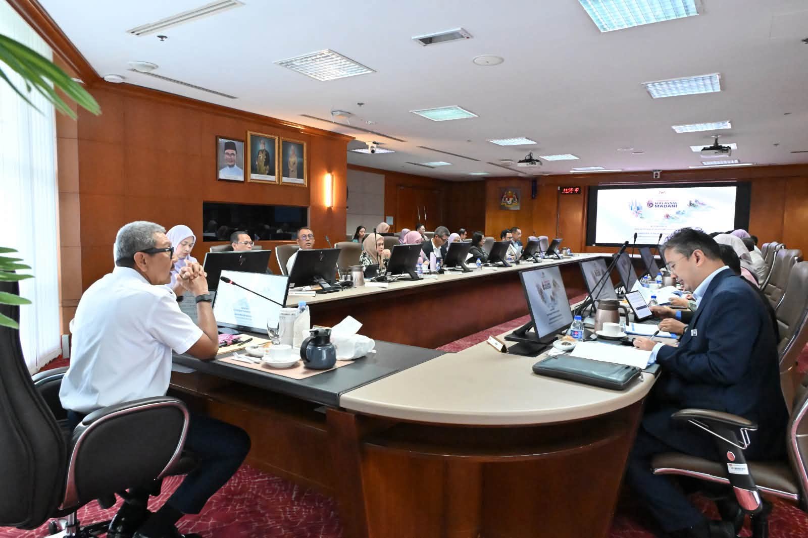 Sesi Libat Urus Belanjawan 2027 bersama Jabatan Perkhidmatan Awam (JPA)