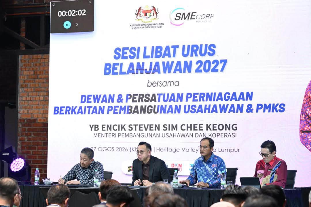 Sesi Libat Urus Belanjawan 2027 bersama Perusahaan Mikro, Kecil dan Sederhana (PMKS)