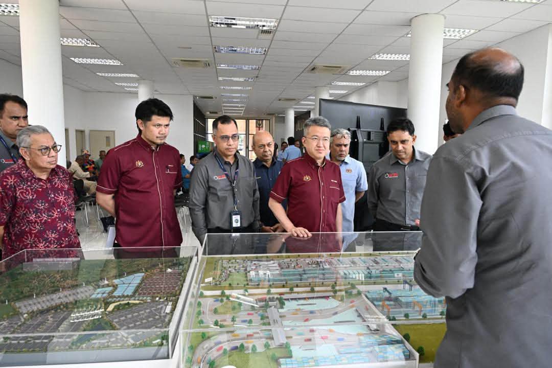 Sesi Libat Urus Strategik bersama Captain of Industry dan Pemain Industri Logistik di Chuping Valley Industrial Area (CVIA)