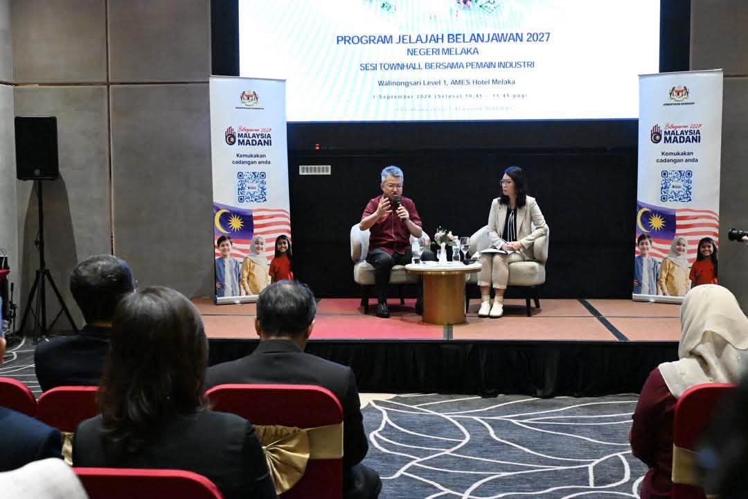 Sesi Libat Urus Strategik bersama Captain of Industry dan Pemain Industri di Negeri Melaka