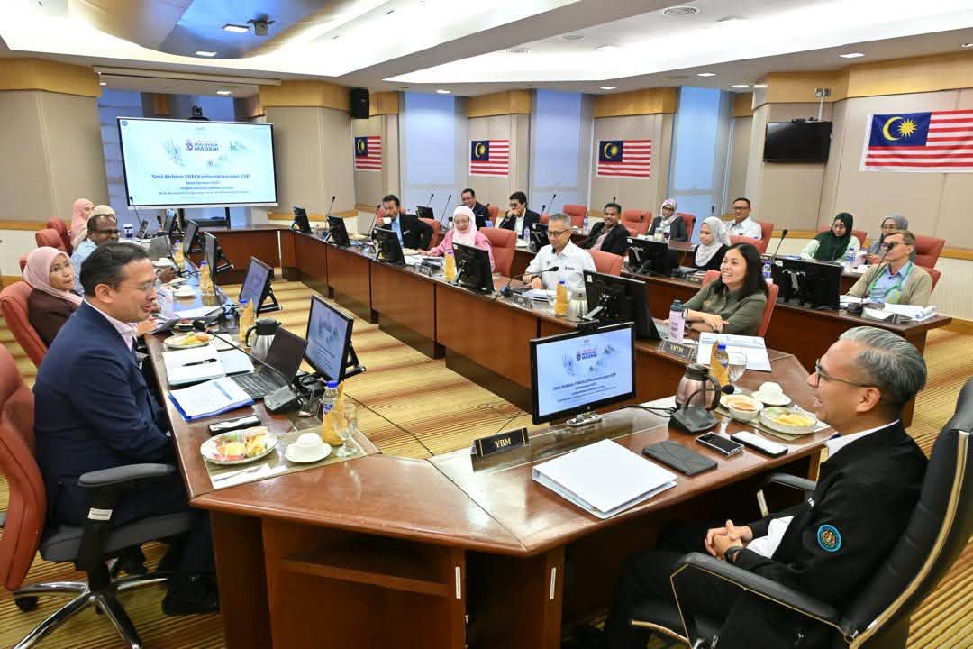 Sesi Libat Urus Cadangan Inisiatif Belanjawan 2027 bersama Kementerian Komunikasi
