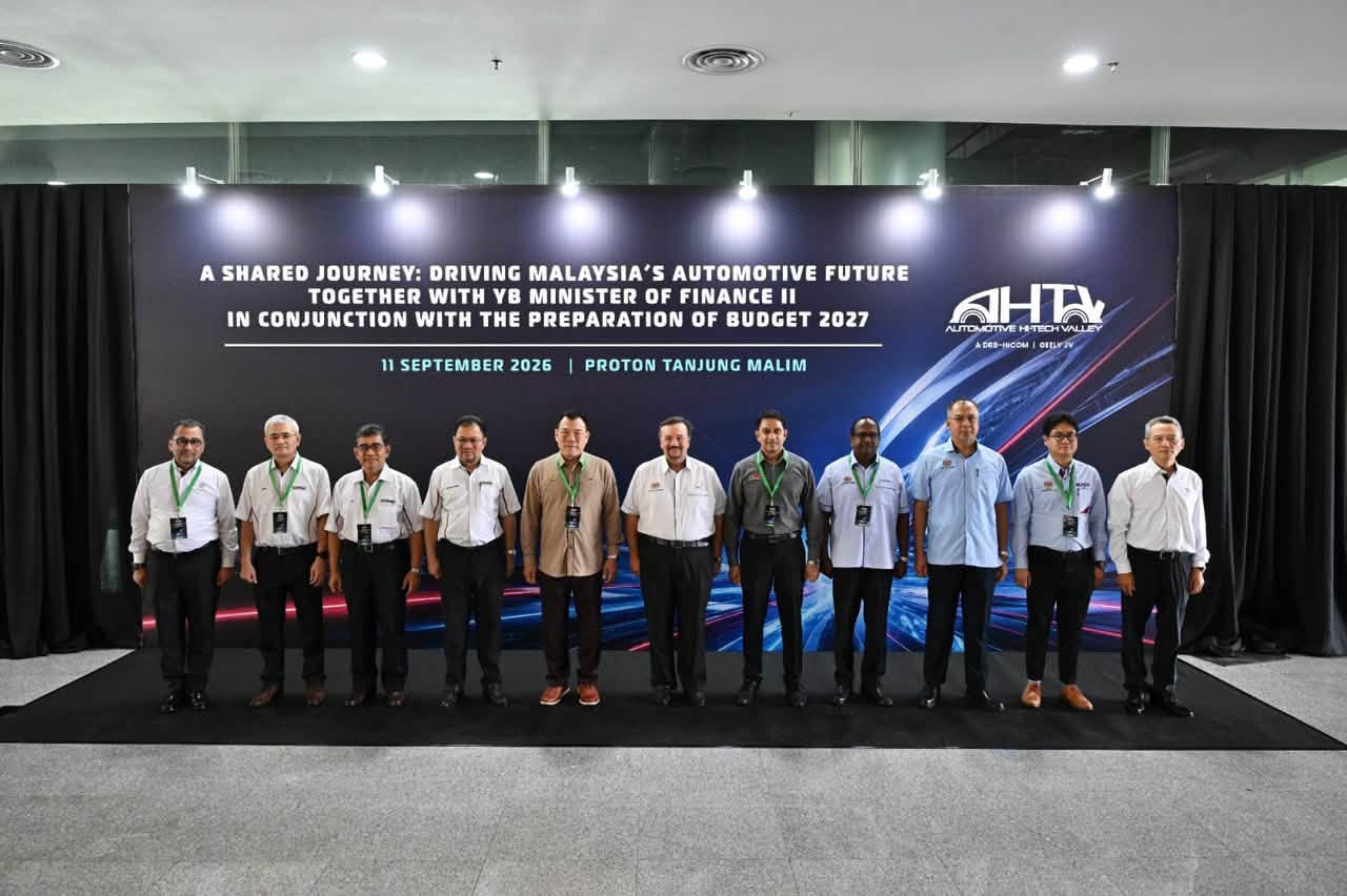 Sesi Libat Urus bersama Pemain Industri Automotif di Tanjung Malim, Perak