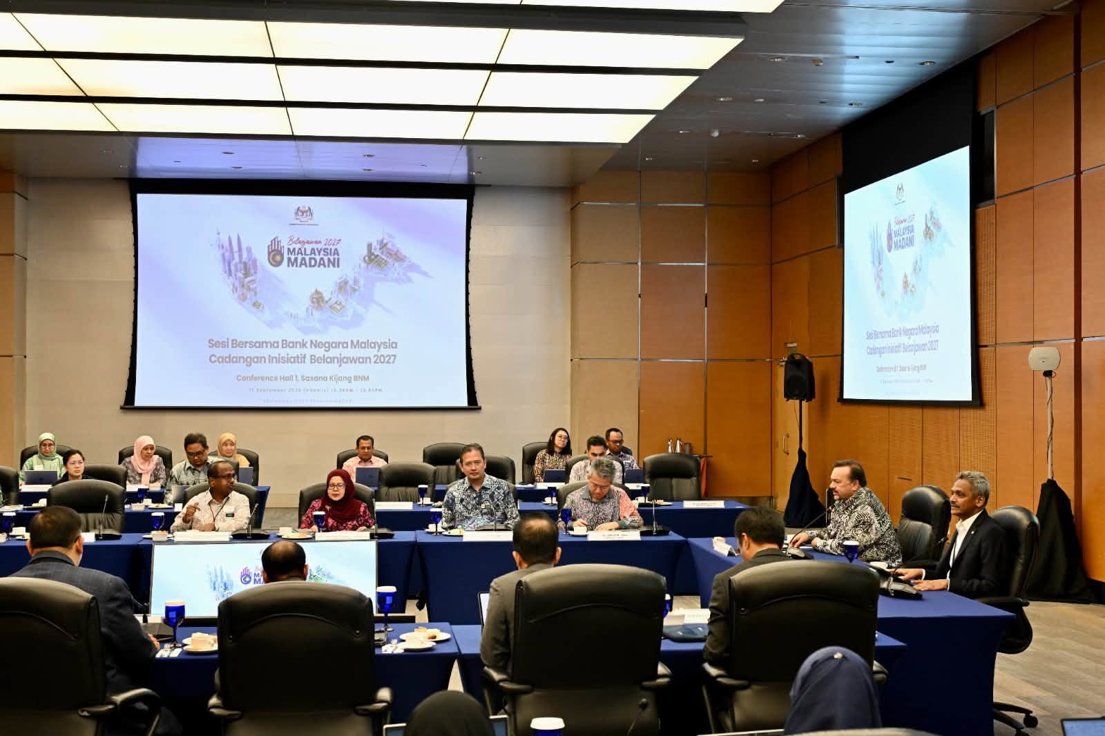 Sesi Libat Urus Cadangan Inisiatif Belanjawan 2027 bersama Bank Negara Malaysia