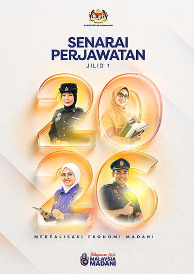 Senarai Perjawatan Jilid 1
