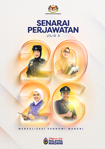 Senarai Perjawatan Jilid 3