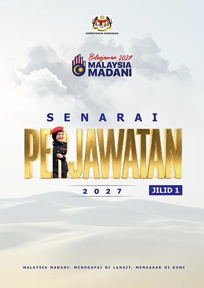 Senarai Perjawatan Jilid 1