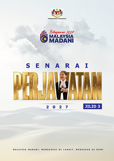 Senarai Perjawatan Jilid 3