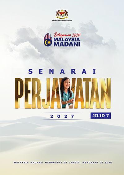 Senarai Perjawatan Jilid 7