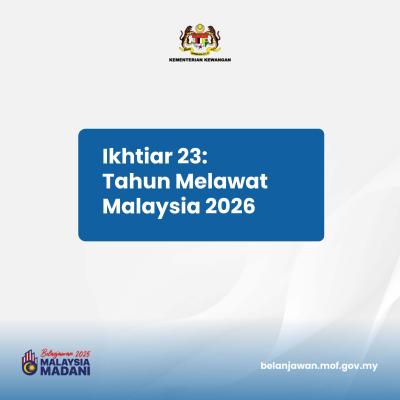 Belanjawan 2025: Tumpuan 2 - Ikhtiar 23