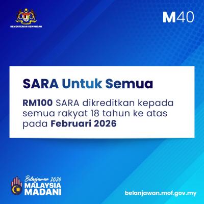 Belanjawan 2026: Manfaat M40
