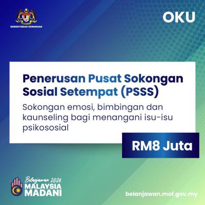 Belanjawan 2026: Mempertingkat Keterlibatan OKU