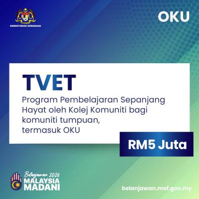 Belanjawan 2026: Mempertingkat Keterlibatan OKU