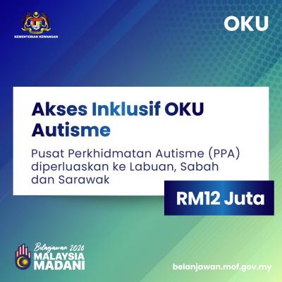 Belanjawan 2026: Mempertingkat Keterlibatan OKU