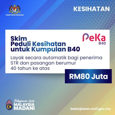 Belanjawan 2026: Kesihatan