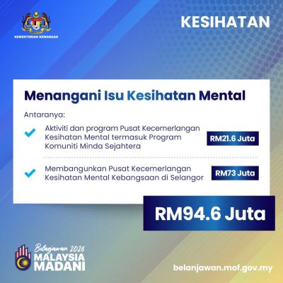 Belanjawan 2026: Kesihatan