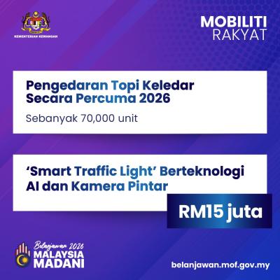 Belanjawan 2026: Mobiliti Rakyat Diperkasa