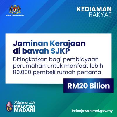 Belanjawan 2026: Kediaman Rakyat