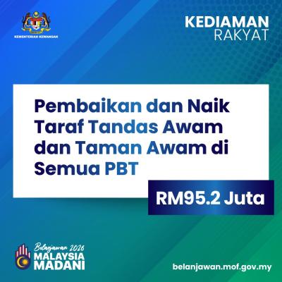 Belanjawan 2026: Kediaman Rakyat