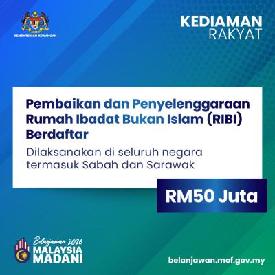 Belanjawan 2026: Kediaman Rakyat