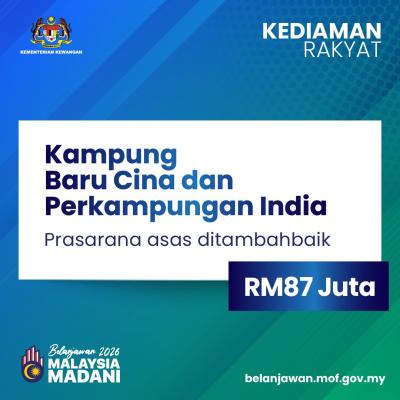 Belanjawan 2026: Kediaman Rakyat