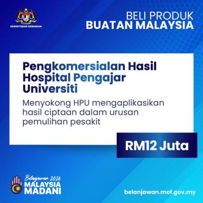 Belanjawan 2026: Beli Produk Buatan Malaysia