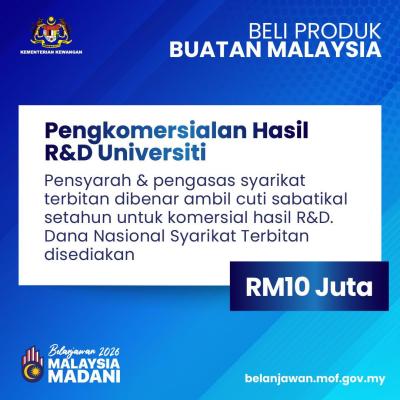 Belanjawan 2026: Beli Produk Buatan Malaysia