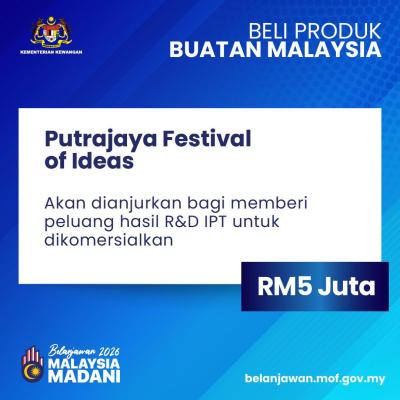 Belanjawan 2026: Beli Produk Buatan Malaysia