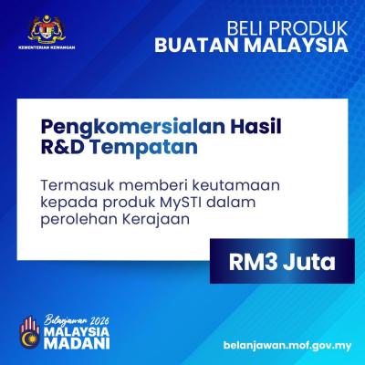 Belanjawan 2026: Beli Produk Buatan Malaysia
