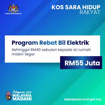 Belanjawan 2026: Kos Sara Hidup Rakyat