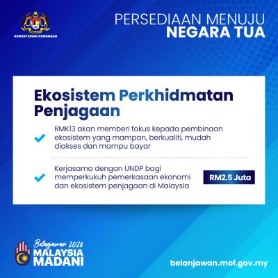 Belanjawan 2026: Persediaan Menuju Negara Tua