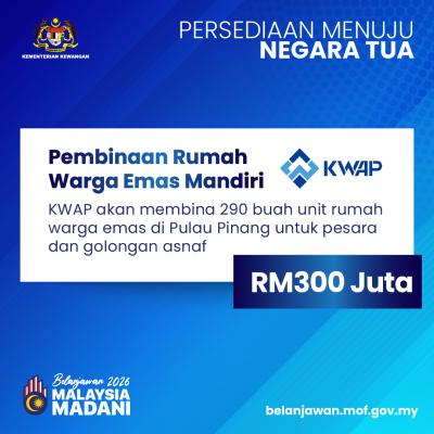 Belanjawan 2026: Persediaan Menuju Negara Tua